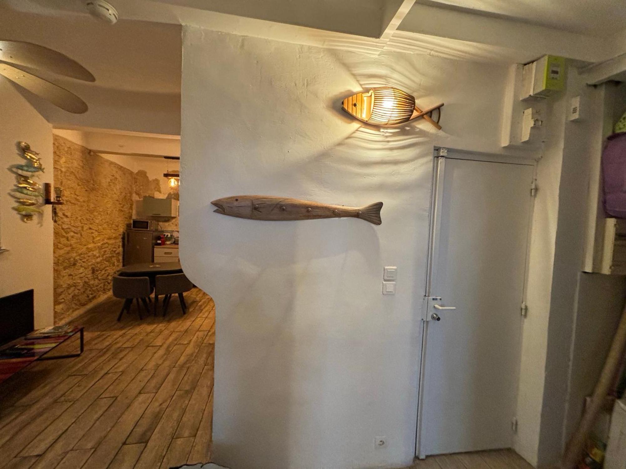 La Sardine Au Coeur Du Panier Apartman Marseille Kültér fotó
