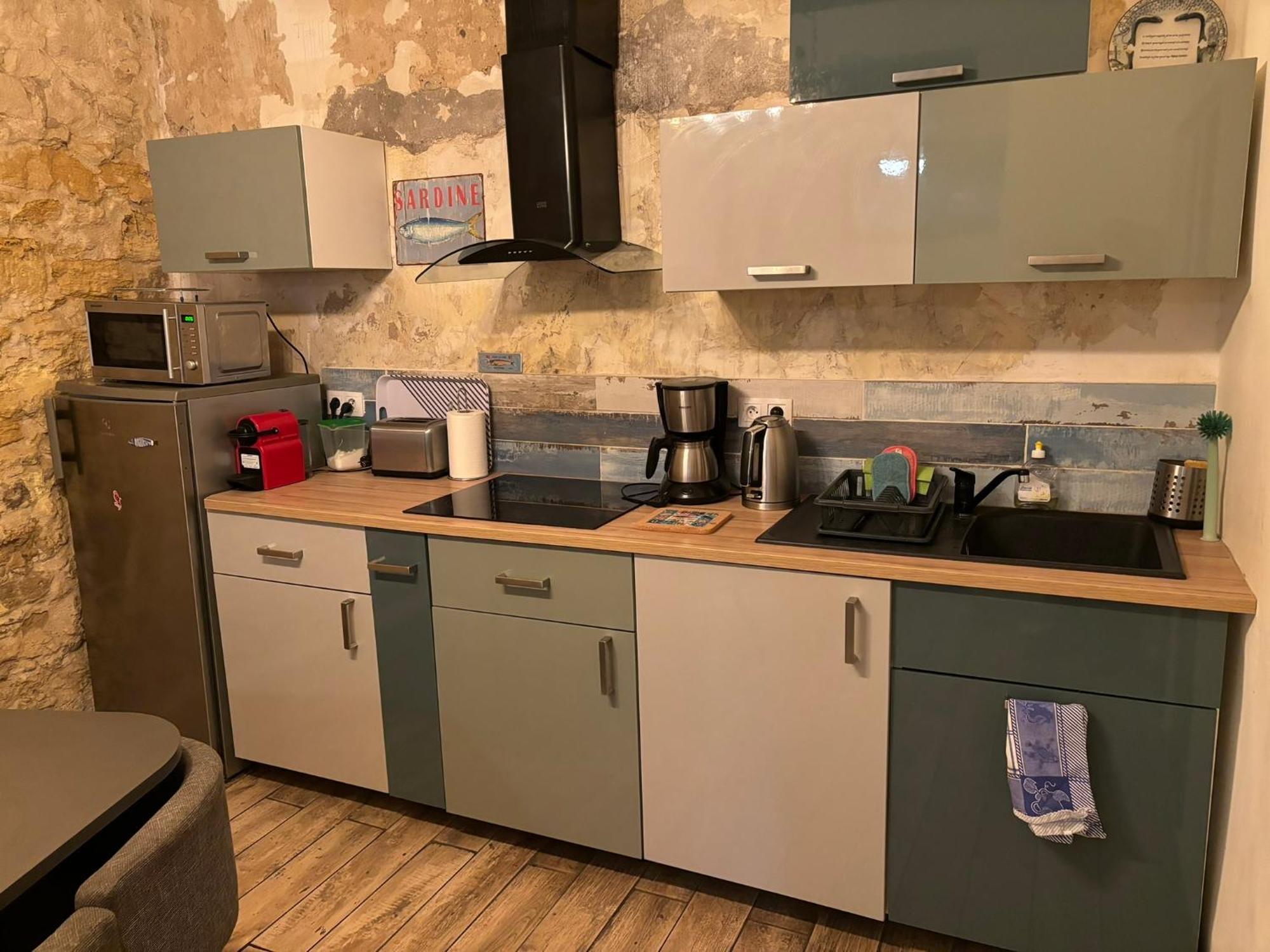 La Sardine Au Coeur Du Panier Apartman Marseille Kültér fotó