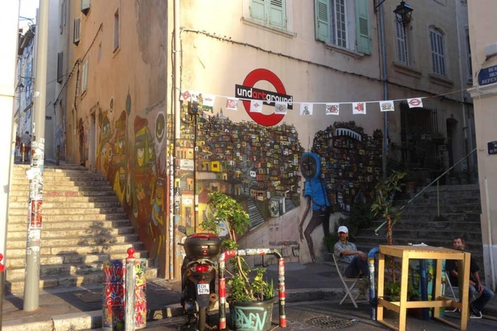 La Sardine Au Coeur Du Panier Apartman Marseille Kültér fotó
