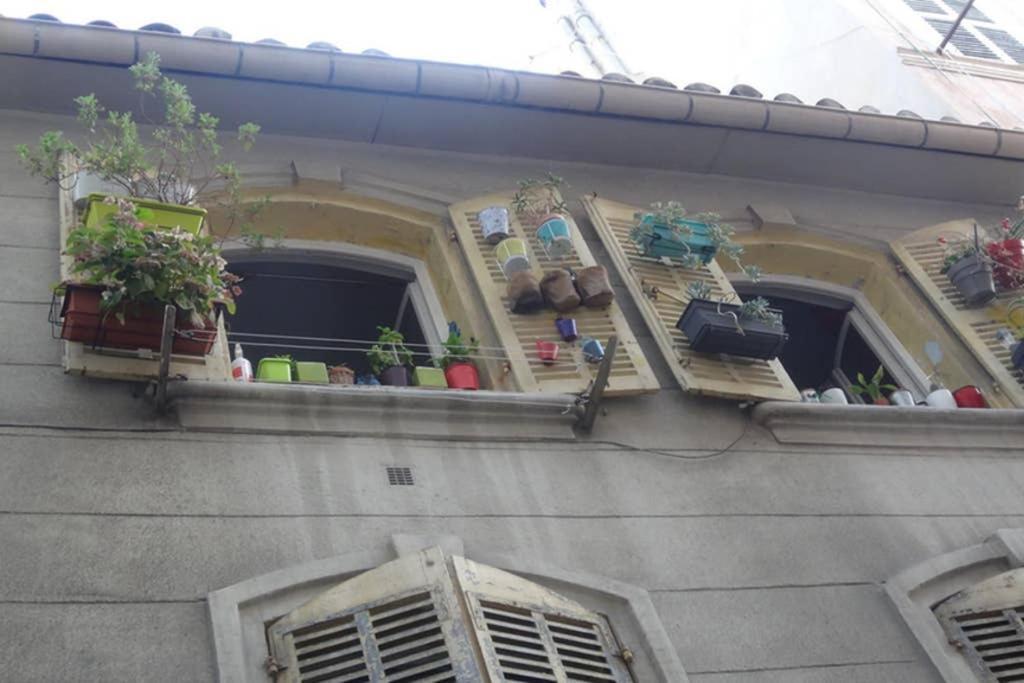 La Sardine Au Coeur Du Panier Apartman Marseille Kültér fotó