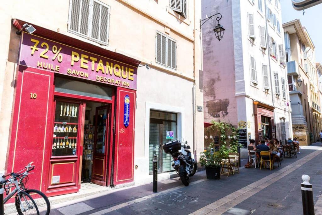 La Sardine Au Coeur Du Panier Apartman Marseille Kültér fotó