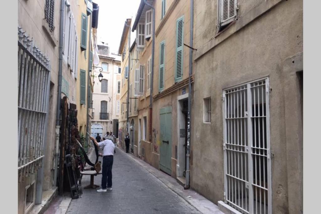 La Sardine Au Coeur Du Panier Apartman Marseille Kültér fotó