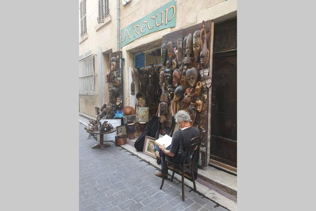 La Sardine Au Coeur Du Panier Apartman Marseille Kültér fotó