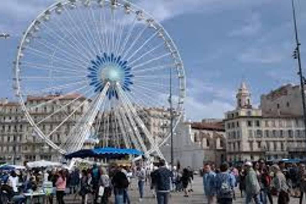 La Sardine Au Coeur Du Panier Apartman Marseille Kültér fotó