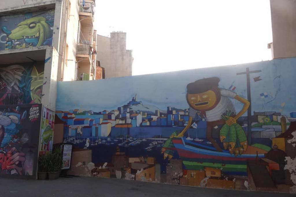 La Sardine Au Coeur Du Panier Apartman Marseille Kültér fotó